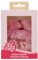 FunCakes Orchidee Rosa Mittel, Essbare Blumen für Torte, Kuchen und Cupcakes Dekoration, Edible Wafer Flowers Deluxe - pk/10