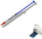 Multipurpose Glue 0.3ml Liquid Metal, Conductive Paint for Electronic Circuit Repair,Conductive Glue for Repairing Circuits,Electrical Conductive Adhesive for Repair,Conductive Wire Gl-ue