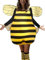 Edhomenn Women Halloween Yellow Honey Bee Costume Adult Plus Size Cosplay Outfits 4 Pcs Bumble Bee Outfit (Yellow, M)