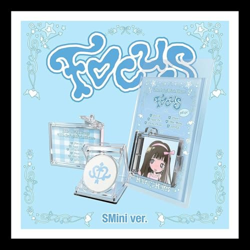(JUUN.) HEARTS2HEARTS FOCUS 1st Mini Album SMINI(SMART) Ver / NFC+KeyRing+Chain+Photo Card
