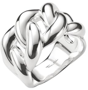 THOMAS SABO Damen-Damenring Silber