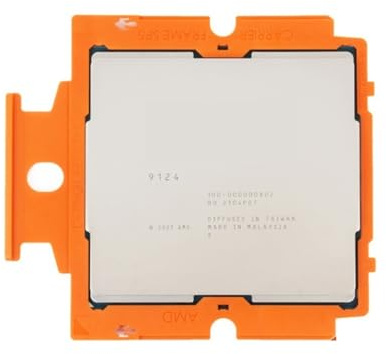 9124 PROCESADOR 16 Core Base 3.0GHZ a MAX 3.7GHZ 64MB L3 Cache TDP 200W SP5 Socket PCIE5.0 for Servidor