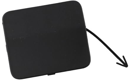 Hoppipola Copertura per gancio di traino paraurti posteriore per Nissan Qashqai J11B 2017-2021, sostituzione diretta OEM 85071HV00A, tappo foro gancio rimorchio in plastica