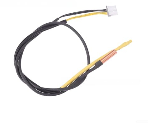 Sensor de temperatura doble para aire acondicionado con sonda de 15 K y 20 K, sensor de aire preciso para solucionar problemas F1 F2, sonda de goma y cobre, 26 cm, 47 cm