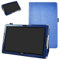 MAMA MOUTH Acer Iconia One 10 B3-A30 Custodia, Slim Sottile di Peso Leggero con Supporto in Piedi Caso Case per 10.1 Acer Iconia One 10 B3-A30 Android Tablet,Blu Scuro