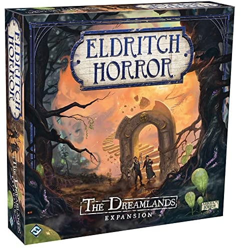 Fantasy Flight Games, The Dreamlands: Eldritch Horror Exp, Board Game, Ages 14+, 1 to 8 Players, 120 to 240 Minutes Playing Time