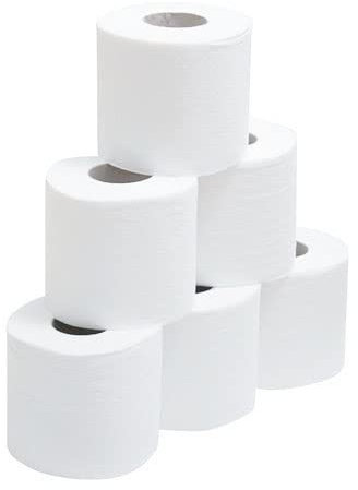 Clim Profesional 108 Rollos de Papel Higiénico Doméstico Suave 2 Capas. Fardo con 108 Rollos y un Total de150 Servicios. Acabado Gofrado | Certificado Ecolabel