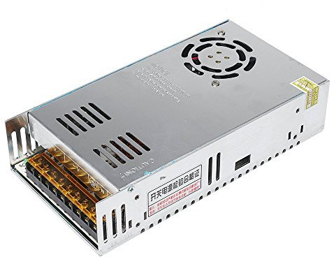 MYSWEETY AC 110V/220V à DC 12V 30A 360W Transformateur de Tension alimentation à découpage pour la bande menée affichage, panneau d'affichage de l'équipement, industriel, etc LED