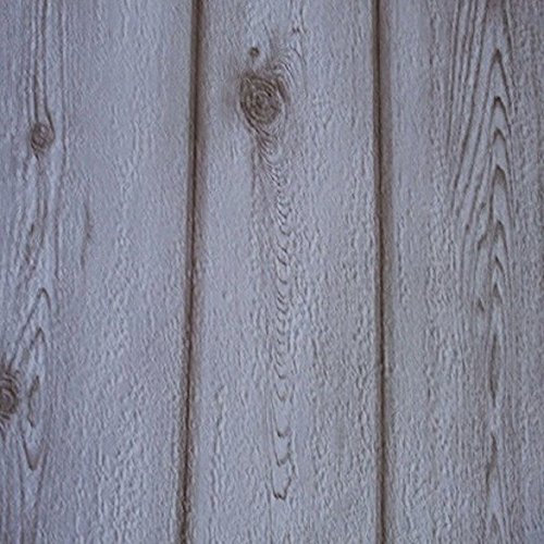 Erismann Wood Effect Wallpaper Wooden Planks Boards Realistic Textured Off White