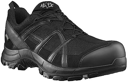 HAIX Black Eagle Safety 40.1 Low/Black-Black