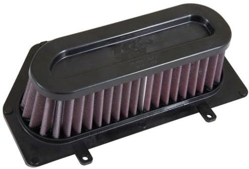 K&N Motorluftfilter: Hochleistungs-, Premium-, Powersport-Luftfilter: Passend für 2017–2018 Suzuki (GSXR1000, GSXR1000 ABS, GSXR1000A, GSXR1000A GP, GSXR1000R) SU-1017R