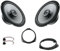 Inex Front Door Speaker Upgrade Kit Hertz UNO Coaxial 220W 165 mm IX-SR-VX-101 + SA-VX-100 + UNOX165_D_2