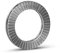 Rondelles Nord-Lock larges en acier inoxydable, NL6SPSS-254 | Nombre paires par pack : 10 | 6,5 mm x 10,8 mm x 2,2 mm