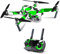 Skins4u Schutzfolie Design Aufkleber Skin kompatibel mit DJI Mavic Pro 2 / Zoom Signal Green