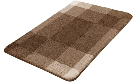 Kleine Wolke Badteppich Mix, 60x100 cm, Taupe