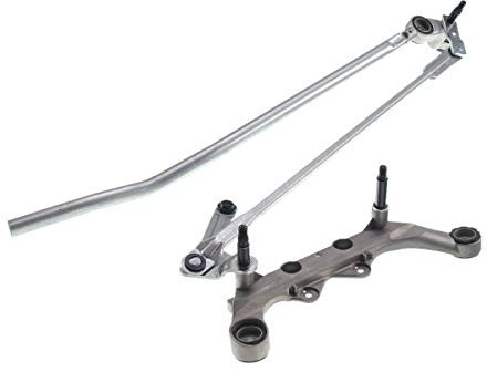 Frankberg 1x Scheibenwischer Wischergestänge Scheibenwischergestänge ohne Motor Vorne Links oder Rechts Kompatibel mit Q7 4LB 3.0L 3.6L 4.2L 2006-2015 Q7 4L 3.0L 2015 Replace# 4L1955023
