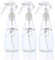 JOJYO Vaporisateur Bouteille, 3pcs 200ml Bouteille à Pulvérisation Vide Brume Vaporisateur Arrosage des Plants Nettoyage Coupe de Cheveux