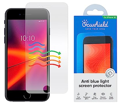 Ocushield Anti blue light screen protector for iPhone (iPhone SE (2020))