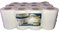 LPM - 12 Bobines Essuyage Dévidage Central 200 Formats 2 Plis Gaufrés