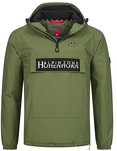Höhenhorn Allesso Herren Winter Jacke Grün Gr. XL