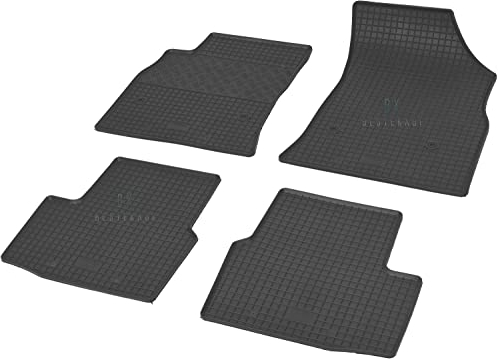 Gummimatten Fußmatten Gummifußmatten RIGUM geeignet für Opel Astra K Sports Tourer Kombi 2015-2021 Perfekt angepasst + Magic Eraser