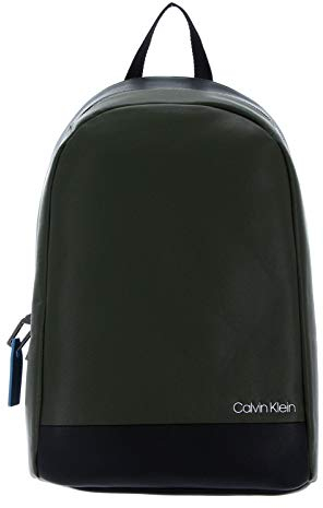 Calvin Klein Round Backpack Dark Olive