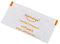 Lot de 2 pâtes thermiques Soft Pack 0,5 g HALNZIYE HY410 Blanc > 1,42 W/m-K Plage de température -30 + 280 °C Contenu total 1 g Graisse thermique Paste de refroidissement