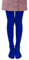 L&K-II Mädchen Ballett Strumpfhose Tanzstrumpfhose mit Fuß 80 DEN Blickdicht Mikrofaser Farbig 27251 Königsblau 122/128