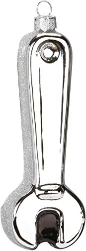 Weihnachtskugeln Figuren Glas Werkzeuge - Schraubenschlüssel 13cm