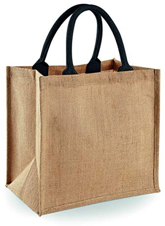 Westford Mill W413 Jute Midi Tote Bag