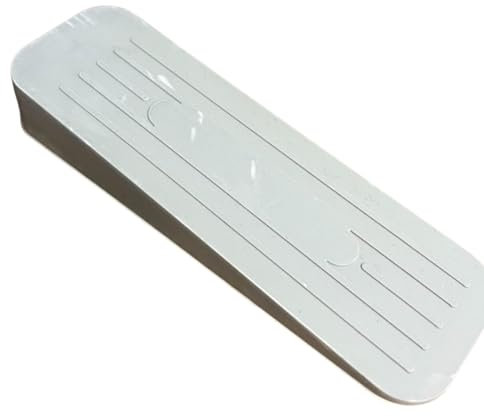 Citystores® Grey Rubber Door Wedge – Heavy Duty Non-Slip Door Stopper Jammer for Home, Office & Commercial Use