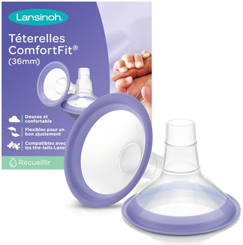 Lansinoh I 2 téterelles Comfort Fit 36 mm