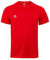 Herren Sport Shirt Fitness T-Shirt Reflect, Kurzarm Funktionsshirt, Atmungsaktiv Schnelltrocknendes Trainingsshirt - Rot - L
