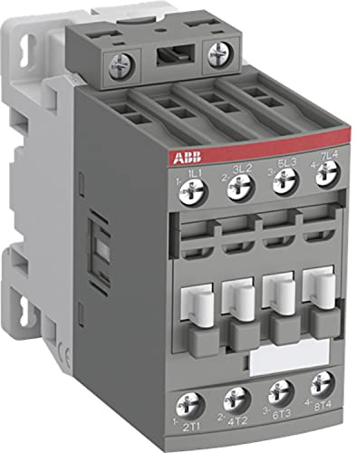 1SBL231201R8400 AFC26-40-00-84, 4 Hauptkontakte NO, 110 V, 50 Hz, 60 Hz, grau, 10,1 x 4,5 x 8,6 cm