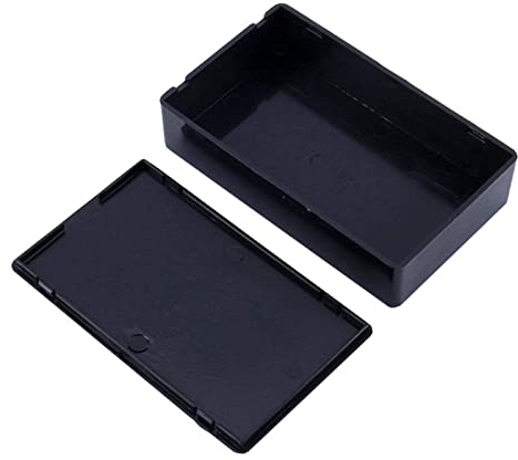 Anschlussdose, 100 X 60 X 25mm Abzweigdose Wasserdichtes Abzweigkasten ABS Anschlusskästen DIY Kunststoff Fall Projektgehäuse Verdrahtungs Junction Box Power Abzweigdose
