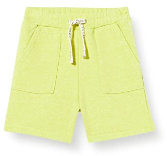 IKKS Baby-Mädchen Short en Maille Couleur Vert Clair Peace and Love Xu25041.70 Bermudas, Yuzu, 3 Monate
