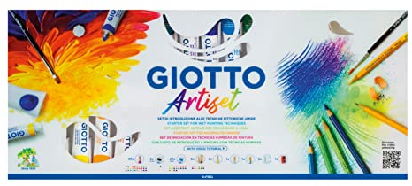 GIOTTO - Kit dessin et peinture Artiset