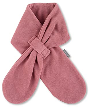 Sterntaler Baby Unisex Schal Baby KinderSchal - Baby Schal, Kinderschal, Schal Kleinkind - aus Microfleece mit Riegel - rosa, 70