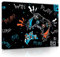 Leinwand Bilder Kinderzimmer Junge Gaming Gamer Canvas Leinwandbild Wandbild Wandbilder Wand Bild auf Leinwand Kunstdruck Kinderbilder Aufhängefertig (60x40 cm)