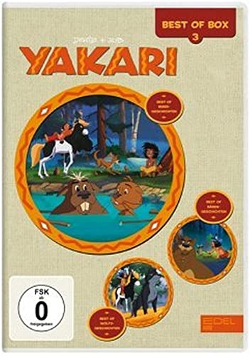 Yakari - Best of Box 3 - Die DVD zur TV-Serie [3 DVDs]