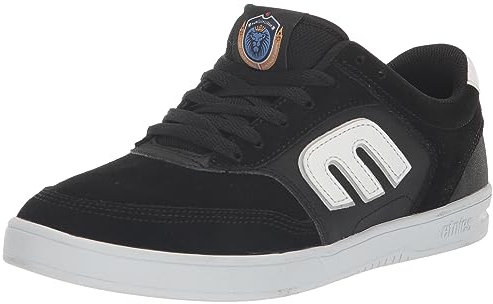 Etnies Herren The Aurelien Low Top Skateschuh Skateschuh, Schwarz/Weiß, 8.5