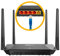 Gigabit Dual Band AX1500 Totolink-Router, Wi-Fi 6, ultraschnelle Geschwindigkeiten von bis zu 1501Mbps, Gigabit WAN- und LAN-Ports, problemloses Roaming im ganzen Haus