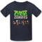 shane Kid's Geek Plants Vs. Zombies T Shirts by Mjensen Blue S