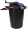 AquaForte GPF-30000 (55 Watt) Filtre sous pression, Puissance 55 Watt, Tension 230V, Entrée/Sortie 32/38mm, Débit recommandé 12.000 l/h, Convient aux bassins d'agrément jusqu'à 60.000 litres
