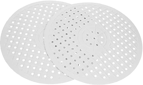 KICHOUSE 2 Piezas Alfombrillas de Drenaje Estera de Secado de Platos Almohadilla para Secar Platos Mantele Redondo para Fregadero Manteles Redondos