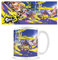 Pyramid International Splatoon Tasse à café en céramique (motif graffiti) 325 ml pour homme et femme - Produit officiel - Blanc