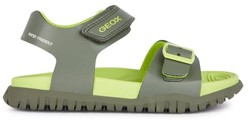 Geox Boy's J Sandal Footbetto BoSandal