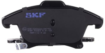 SKF Scheibenbremse Bremsbelag VKBP 80359 A - 4er Set - Position Vorderachse Höhe 93mm Länge 203mm Breite 131mm - OE Qualität | Kompatibel mit: FORD GALAXY III, GALAXY MK III VAN, MONDEO V Schrägheck, MONDEO V Stufenheck, MONDEO V Turnier, S-MAX