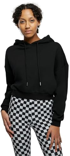 Urban Classics Damen Ladies Cropped Heavy Hoody
