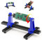 Adjustable Soldering Clamp PCB Holder for Circuit Board Holder Motherboard PCB Frame Stand Clamp Printed Helping Hand Soldering Repair Tool(360 Degree Rotation) (NEW-SN-390)